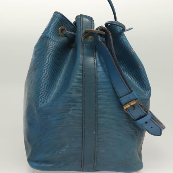 LOUIS VUITTON Epi Petit Noe Shoulder Bag Blue M44105 - Picture 5 of 13